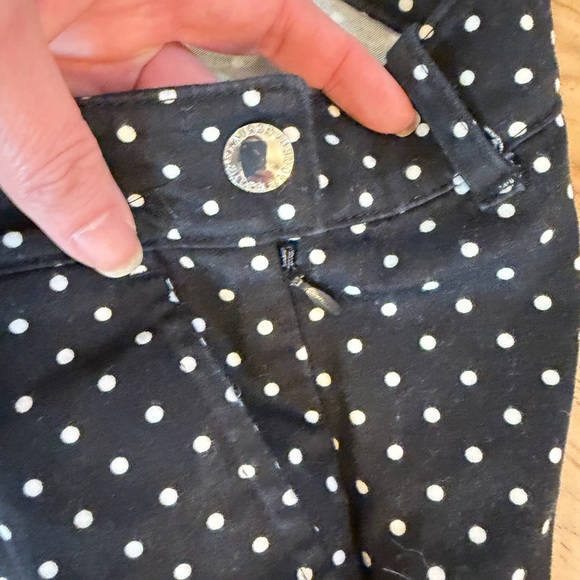 Ralph Lauren polka dot pants size 6 petite - Picture 4 of 8